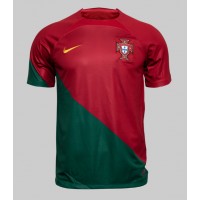 Portugal Nuno Mendes #19 Heimtrikot WM 2022 Kurzarm